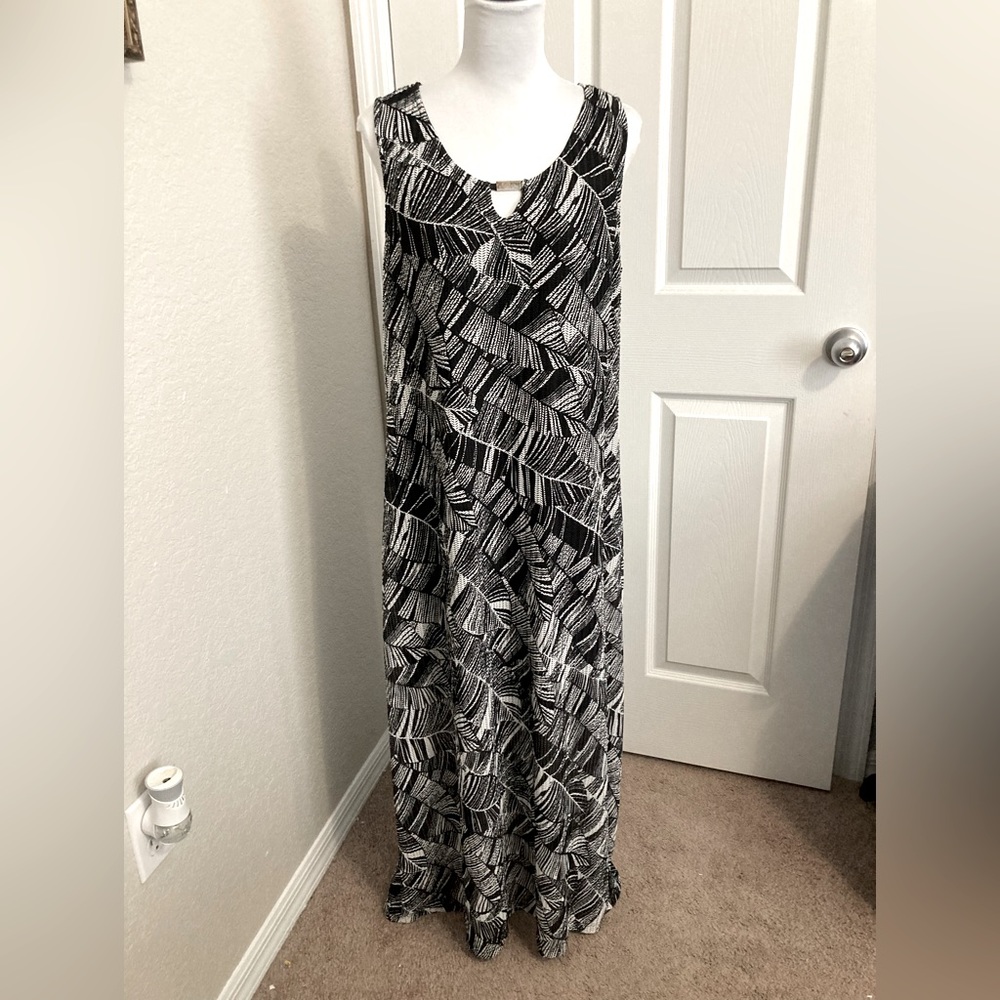 Cocomo Maxi Sleeveless Dress Size XL